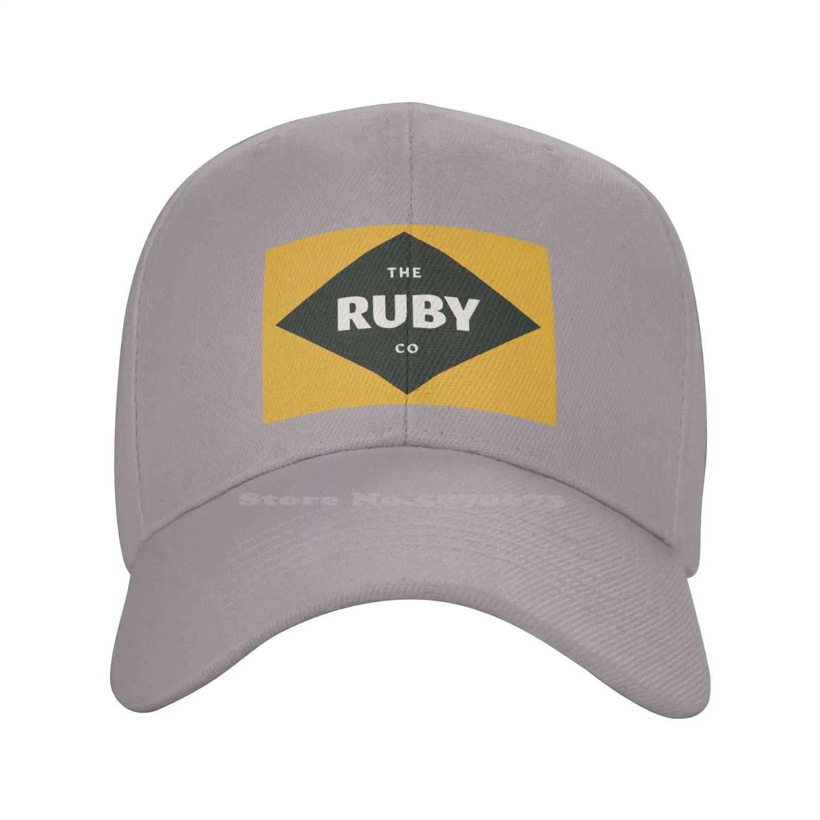 

Ruby Company Logo Fashion quality Denim cap Knitted hat Baseball cap