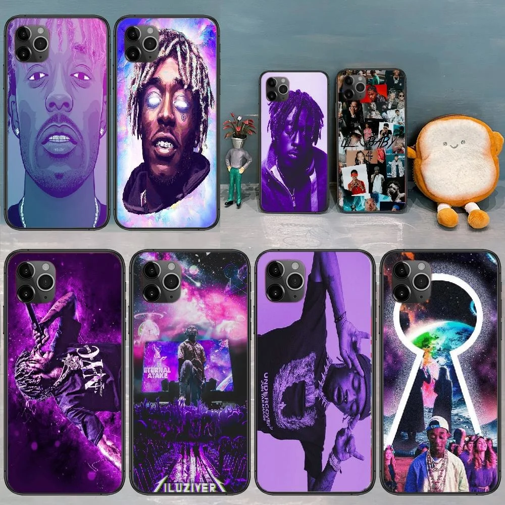 Чехол для телефона Rapper Lil Uzi Vert корпус корпуса iphone 5 5s se 2 6 6s 7 8 12 mini plus X XS XR 11 PRO MAX