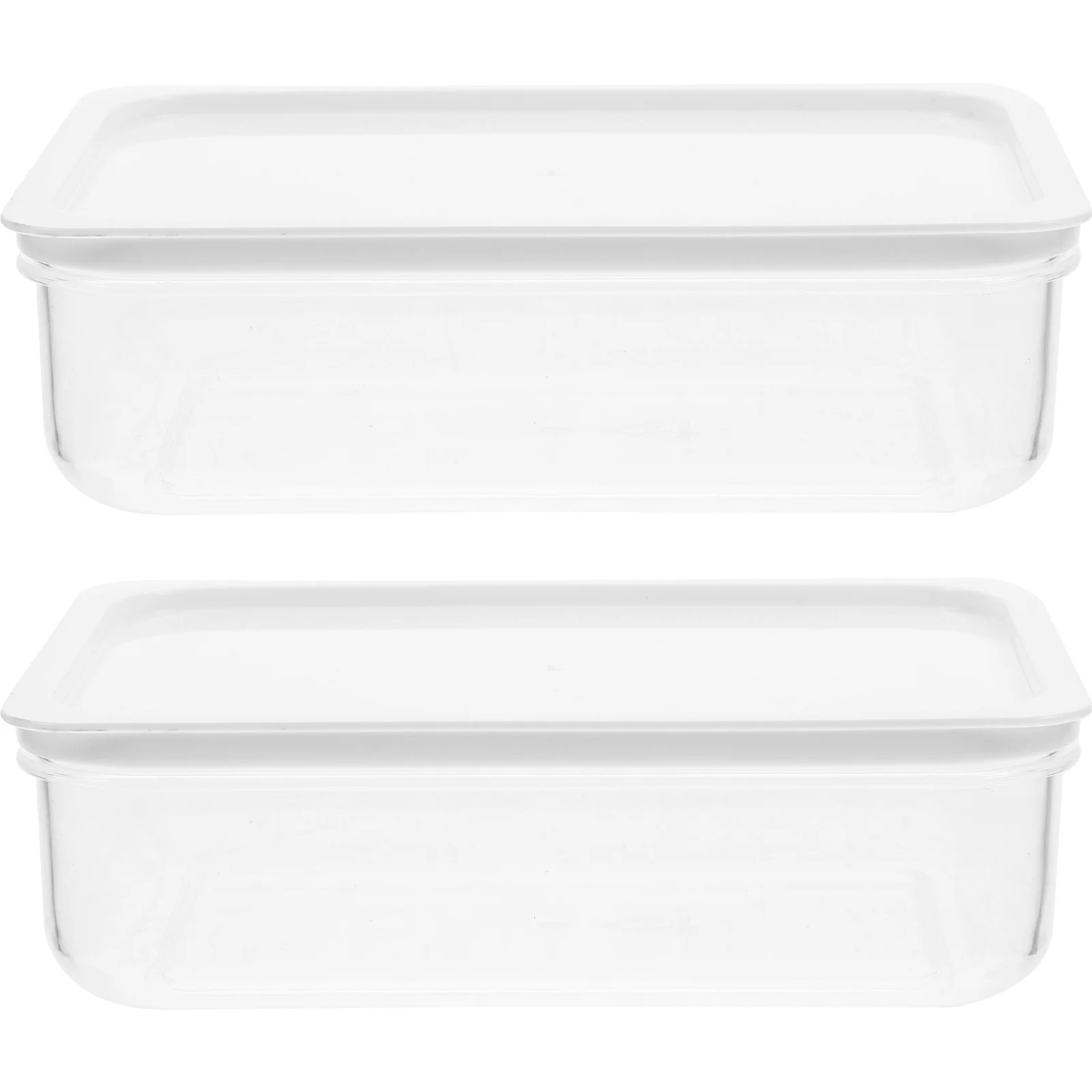 

Box Storage Refrigerator Organizerfridge Containers Pantry Bins Produce Fresh Kitchen Containerlid Saver Stackable Lunch Egg