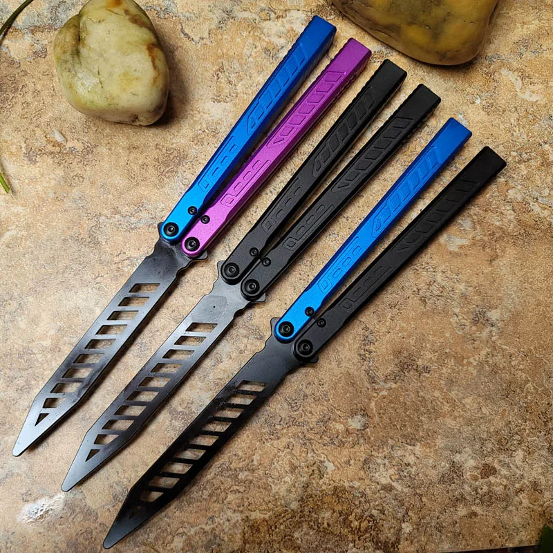 

ONE Original Falcon balisong fancy toy/butterfly knife unblade practice/hand pole decompression tool