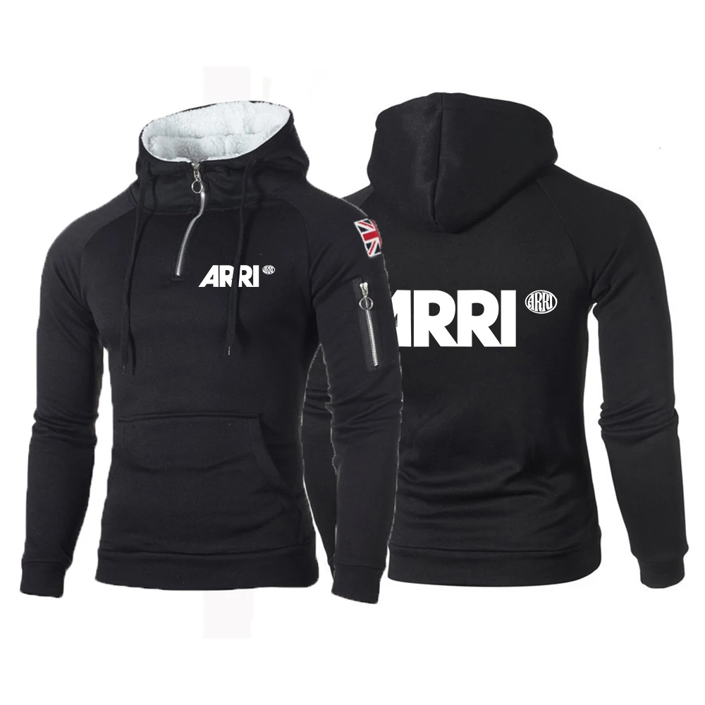 

2022 ARRI Men's Spring And Autumn Printing Hoodies Tracksuit Pocket Hooded Sweatshirt Long Sleeve Zip Slim Coat Jackets Tops