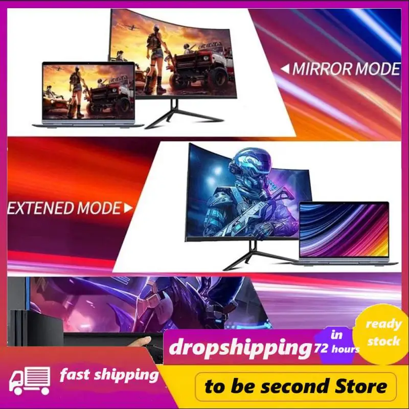 

Male To Male Dp Cable Gold-plated Joint Waterproof Computer Patch Cable 32.4gbps Dp Adapter Line Adapter Cable High Compatible