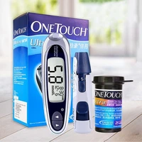 exp2023 08 onetouch ultra blood suger meter 100pcs test strips one touch bloedglucose mesure glucose tester