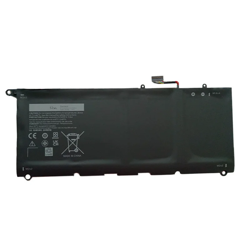 Новый аккумулятор для ноутбука JD25G 90V7W PW23Y 7 6 В 60 Втч Dell Xps 13 9360 0rnp72 0tp1gt новые