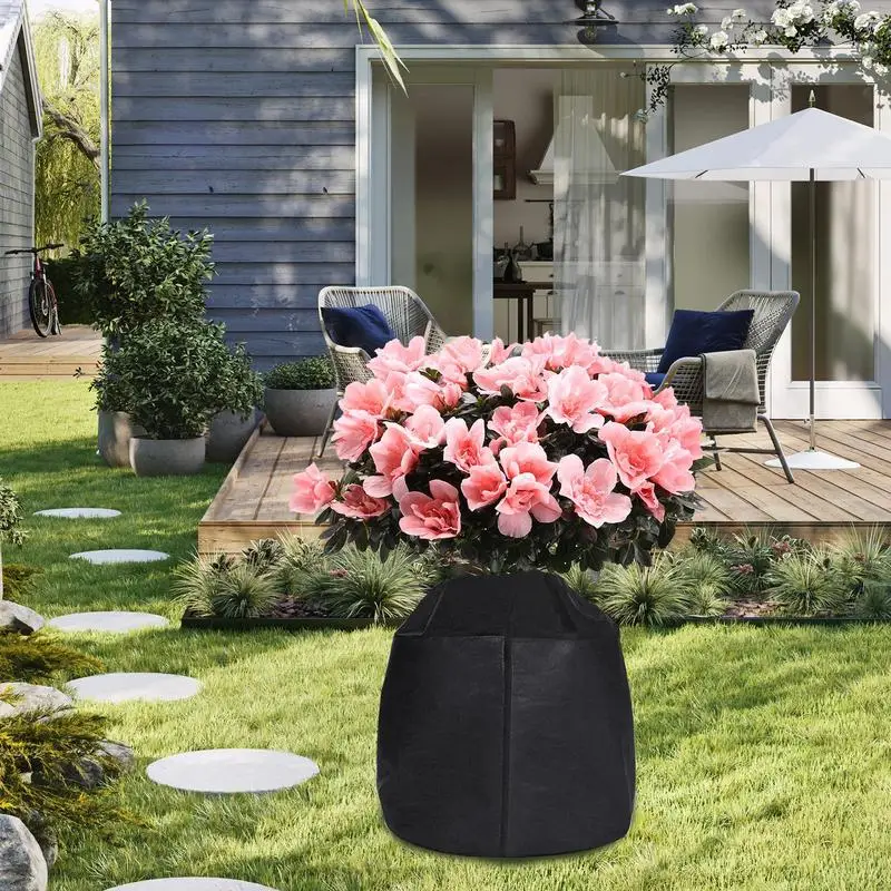 Защитная сумка для цветочного горшка зимний чехол с защитой от замерзания