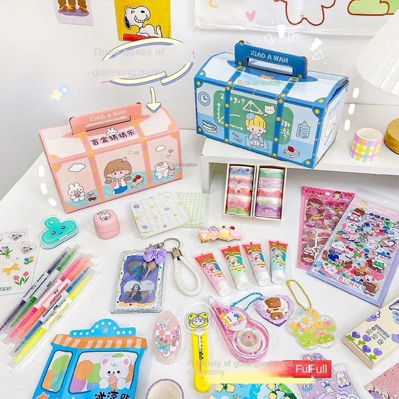 

Бумага для заметок Kawaii, с креативным рисунком, для учетных записей, для школы, 2022, офиса