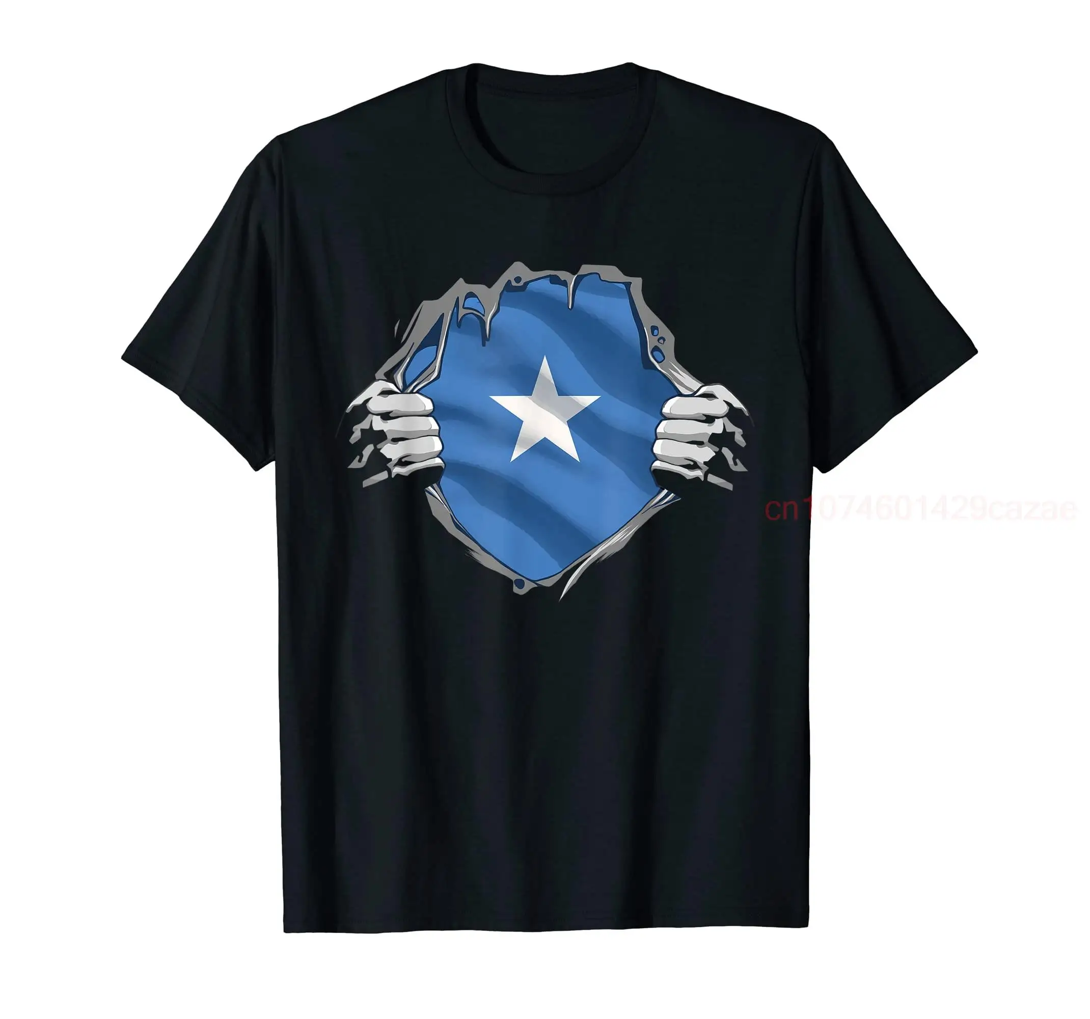 

100% Cotton Super Somali Heritage Proud Somalia Roots Flag T-Shirt MEN WOMEN UNISEX T Shirts Size S-6XL