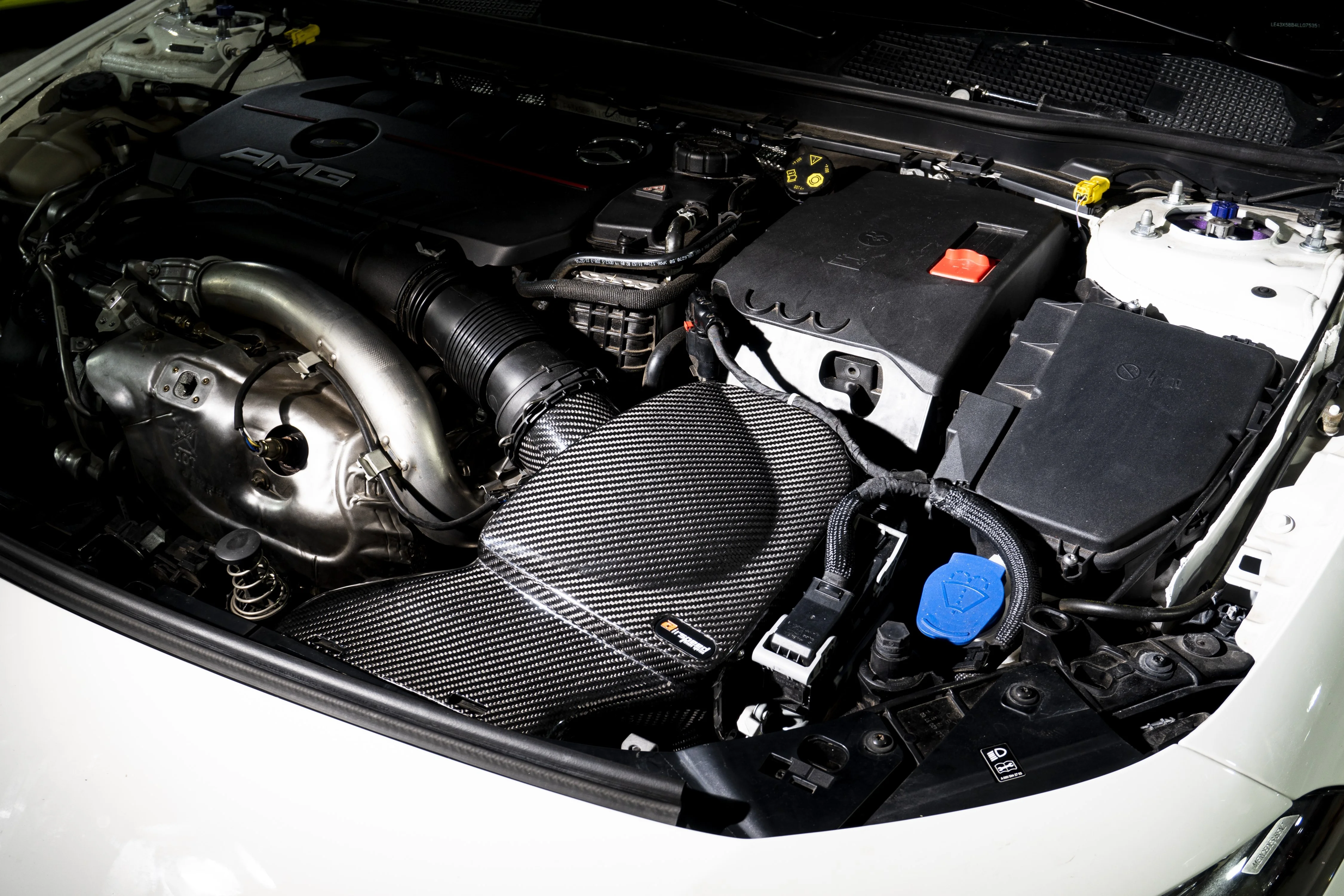 100% сухое углеродное волокно автомобильные запчасти и аксессуары система