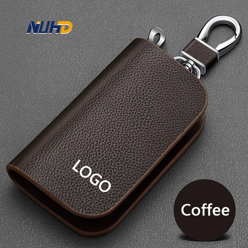 

Car Key Case Universal Keychain For BMW VW Audi Mercedes Porsche Ford Toyota KIA DS Honda Mazda Key Cover Protector Accessories
