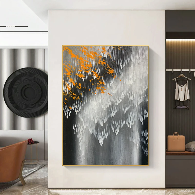 

High Quality 100% Hand-painted New Abstract Oil Painting On Canvas In Living Room Modern Wall Art Decorative Painting Salon