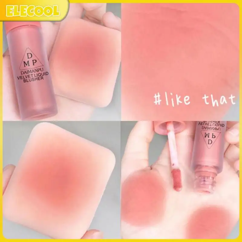 

Пигменты для лица, румяна для щек, бархатный матовый контур для лица, осветляет цвет скул, контурные румяна, румяна, Косметика для макияжа