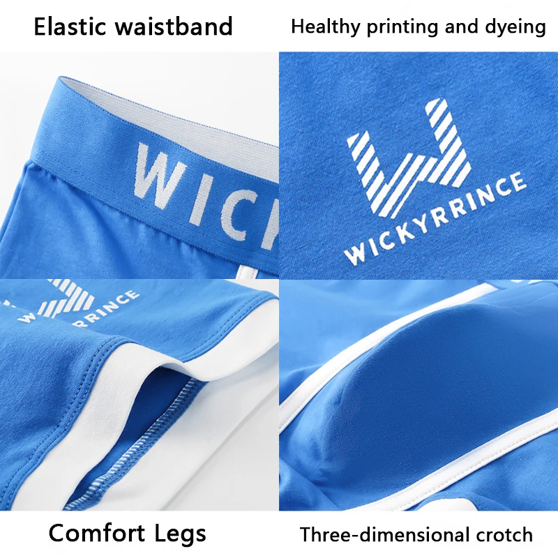 Men's Panties Men Sexy Underwear Cotton Man's Boxers Men Underpants Men's Boxing Briefs Men's Boxer Briefs Set Free Shipping