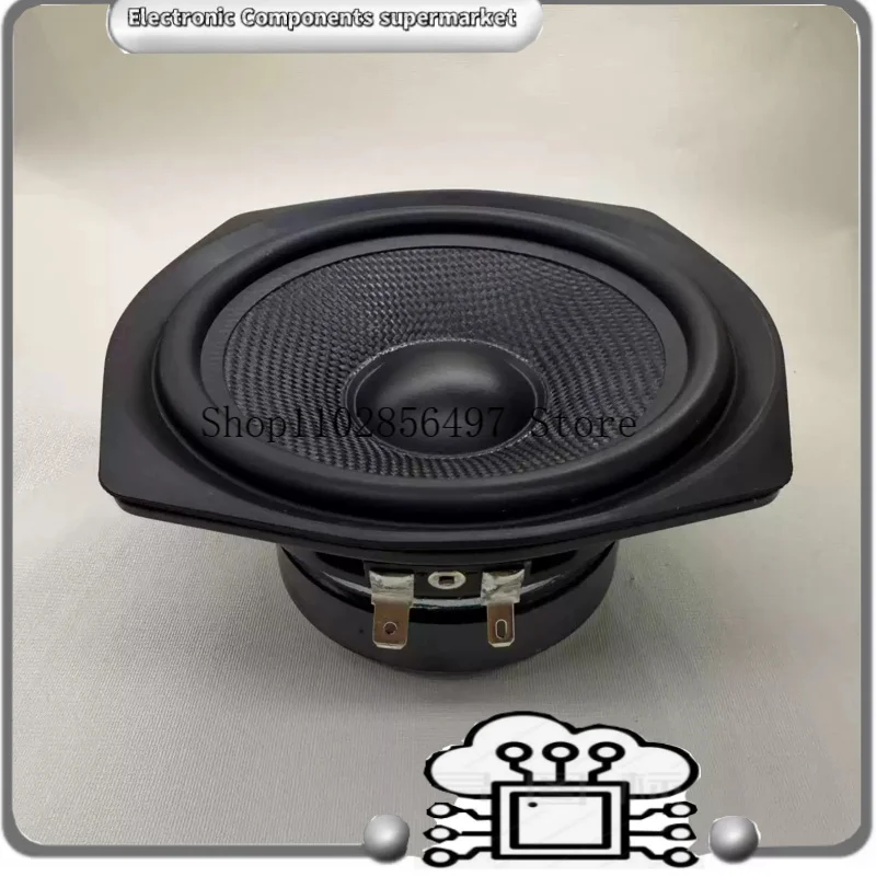Фото 5,25-дюймовый 135 мм для JBL Control 25-1, профессиональный сменный драйвер динамика среднего баса из стекловолокна — 100 Вт, 1 шт. №2