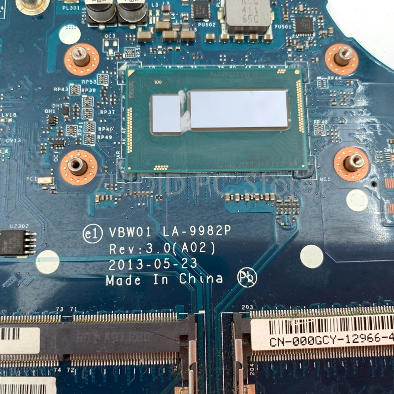 Системная плата ZUIDID 00GCY 000GCY CN-000GCY VBW01 для ноутбука Dell Inspiron 15R 5537 3537 |