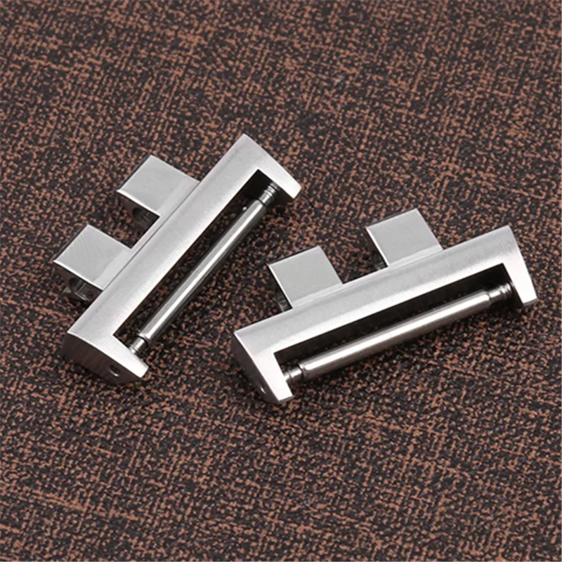 Hot sale Refit watchband Connector For GSHOCK GMW-B5000 stainless Steel Adapter 21mm black silver