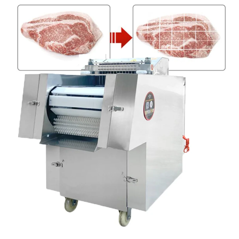 

Electric Chicken Cutter Frozen Pork Chops Pig Hoof Cutter 110V 220V