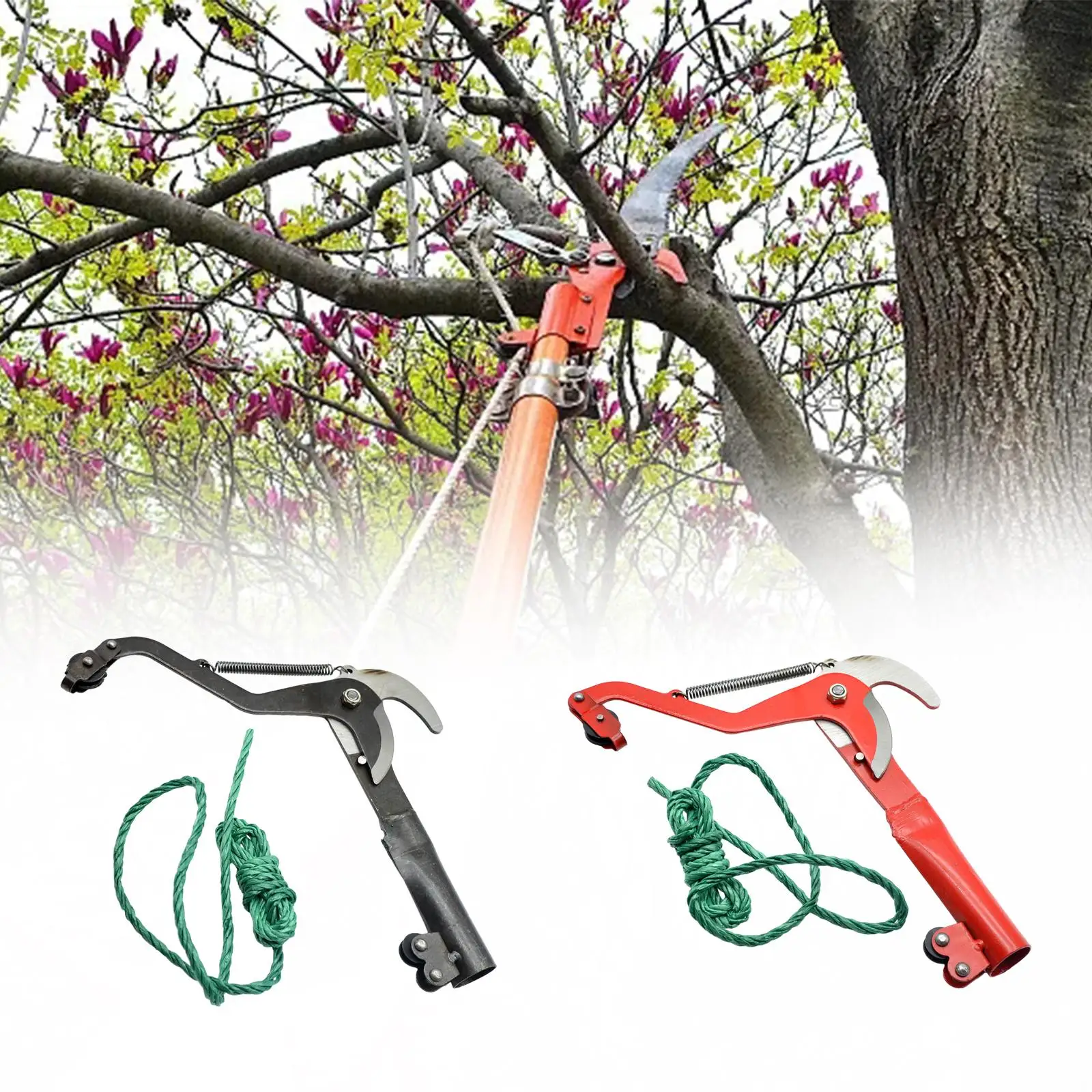 Профессиональные ножницы для обрезки ветвей на большой высоте