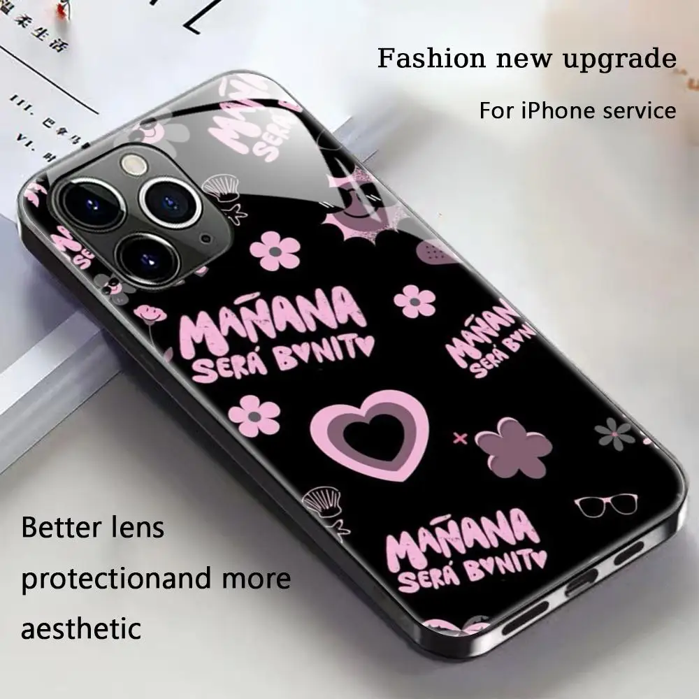 Розовый чехол для телефона Manana K-KaRol iPhone 16 15 14 13 12 11 X XR XS 8 Plus Mini Pro Max стеклянный