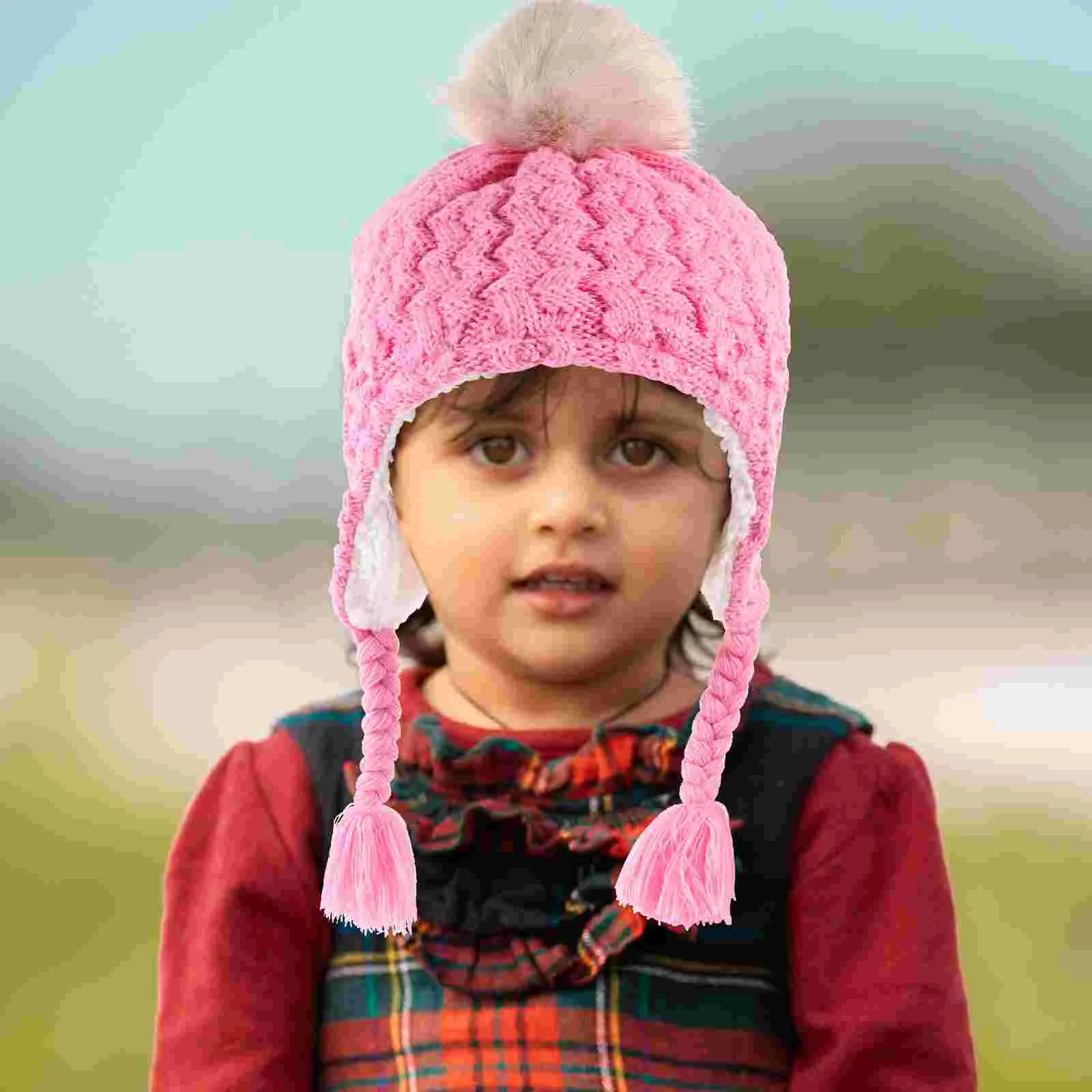 

Infant Knitted Hat Warm Hat Baby Hat Adorable Toddler Winter Hat Baby Winter Hat