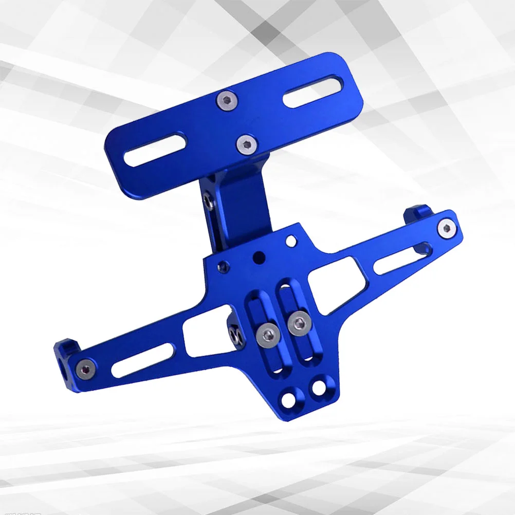 1 шт. универсальный кронштейн из алюминиевого сплава для заднего номерного знака