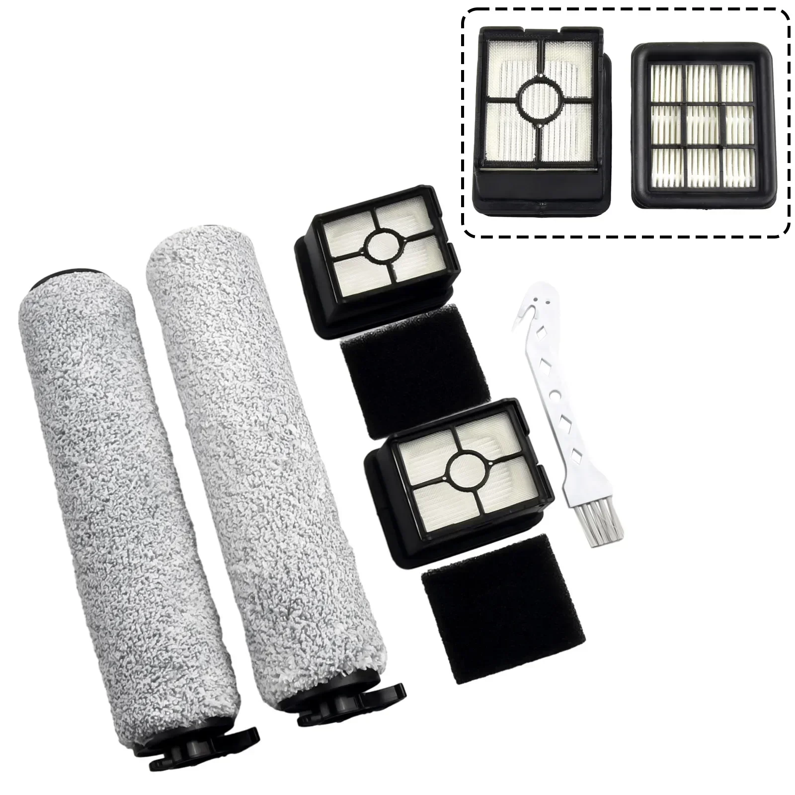 łową wydajność swojego bezprzewodowego odkurzacza Bissell HF3 z filtrem Premium i zestawem szczotek rolkowych