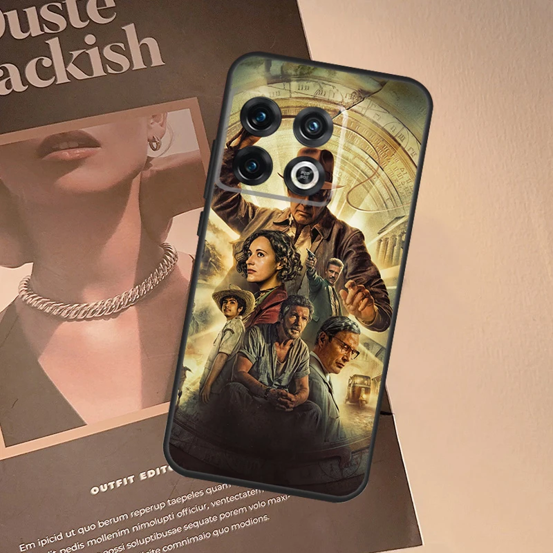 Индиана Джонс 5 Чехол для OnePlus Nord 2 2T CE 3 Lite N10 N20 N30 11 10T 8T 9R 10R 8 9 10 Pro