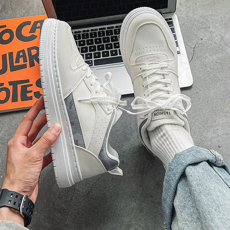 Новинка 2023, дышащая мужская обувь на все сезоны