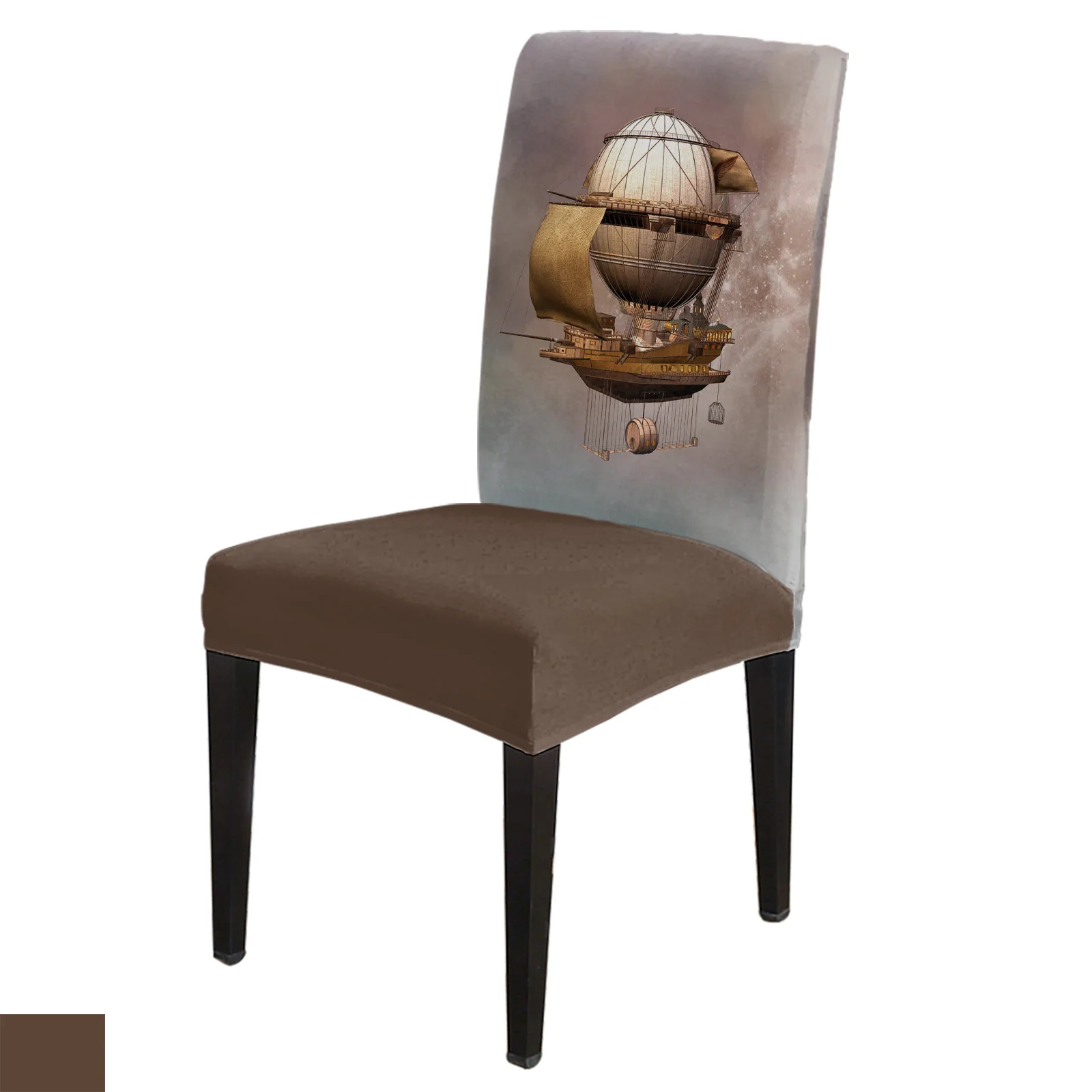 Cover Set Kitchen Dining Stretch Spandex Seat Slipcover For Banquet Wedding Party