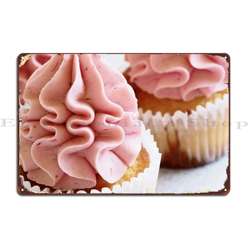 

Muffin Metal Plaque Poster Party Plaques Custom Home Living Room Tin Sign Poster