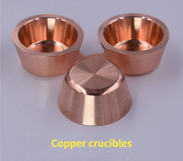 

Oxygen-free Copper Crucible Copper Crucible Electron Beam Evaporation Coating Optical Coating Cu Crucible
