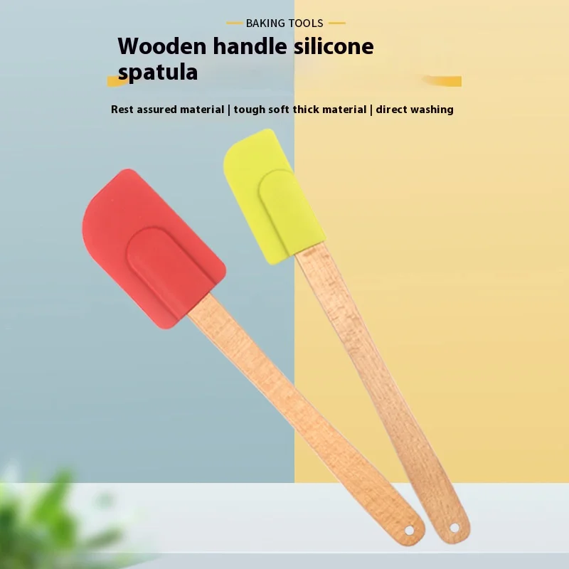 Набор термостойких шпателей из пищевого силикона кухонные аксессуары шпатель