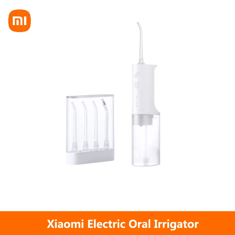 

Электрический ирригатор для полости рта Xiaomi, устройство для очистки зубов и отбеливания