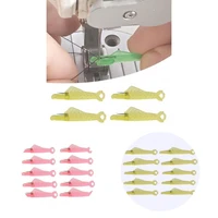 helpful threader fish shape plastic portable automatic threader automatic threader sewing threader 10pcs