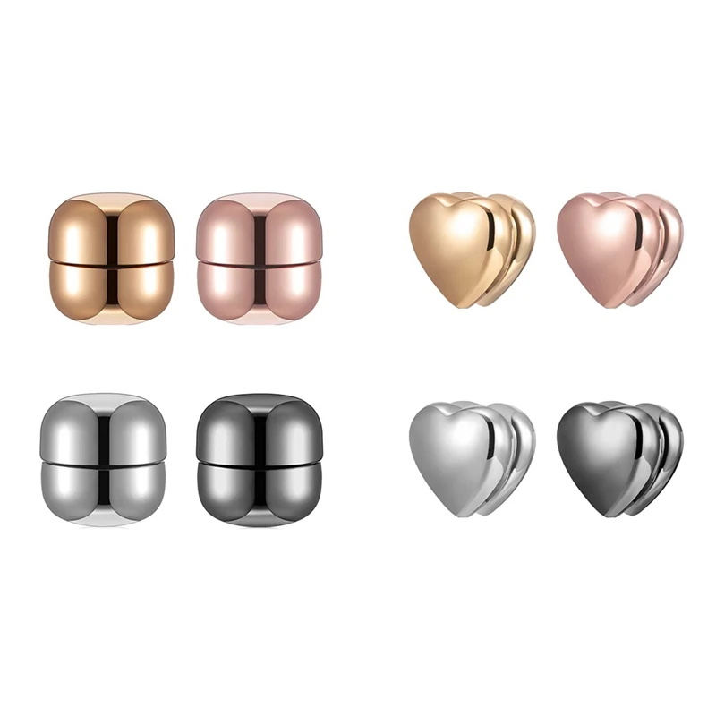 

Магнитные Булавки PPYY-8Pcs Hijab, женские круглые магниты для хиджаба в форме сердца, маленькие безопасные Магнитные Булавки для хиджаба, бесконт...