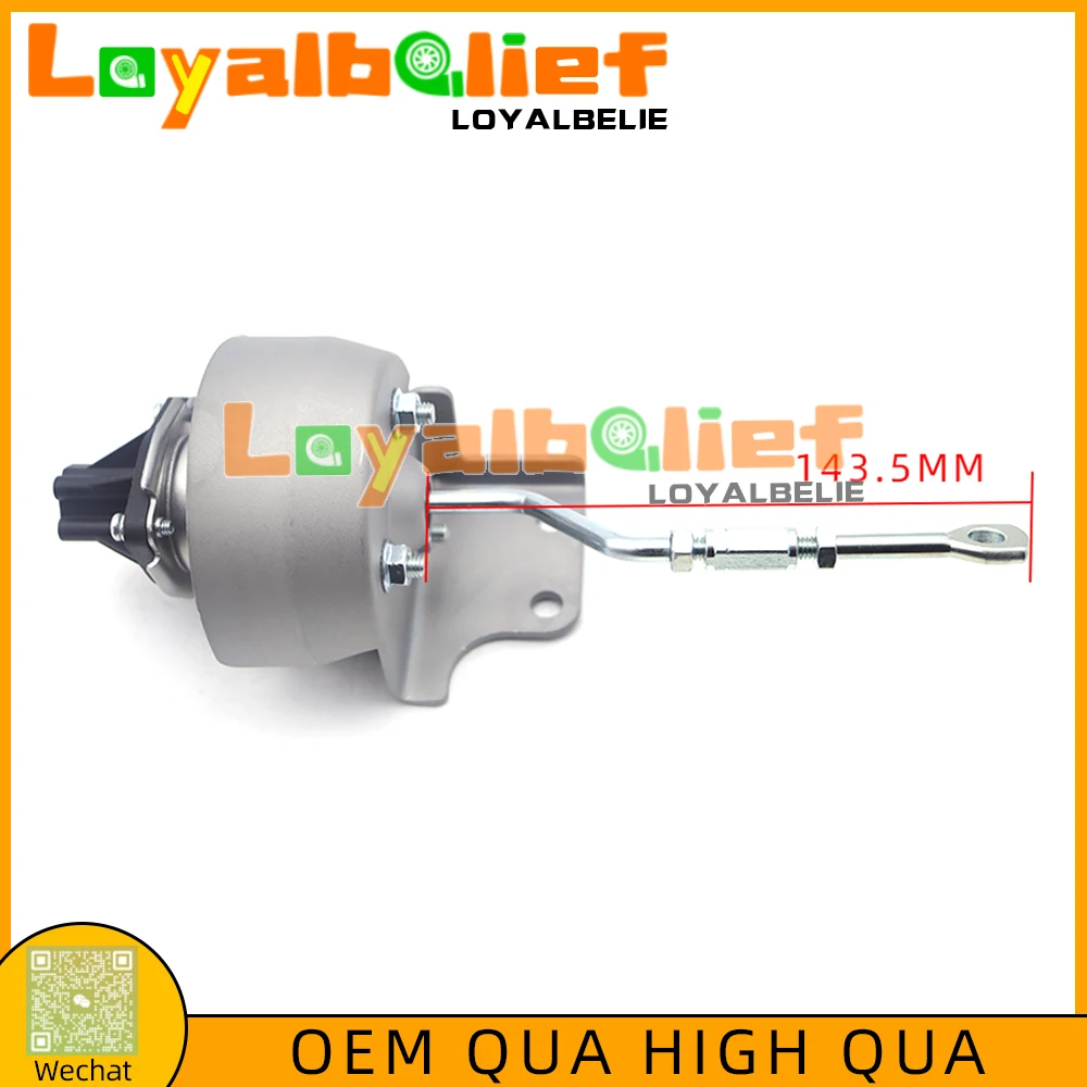 Фото Актуатор турбокомпрессора TD04 (вестгейт) для Opel Antara 2.2 10-15 / Chevy Orlando 2.0 2011- 25187703 49477-01510 49477-01610 49477-01600 №5