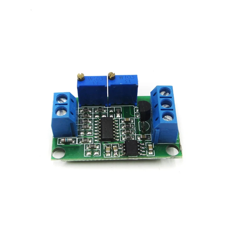 Модульный модуль передатчика тока и напряжения 0/4-20 мА 0-2.5V3.3V5V10V15V24V Сделай Сам