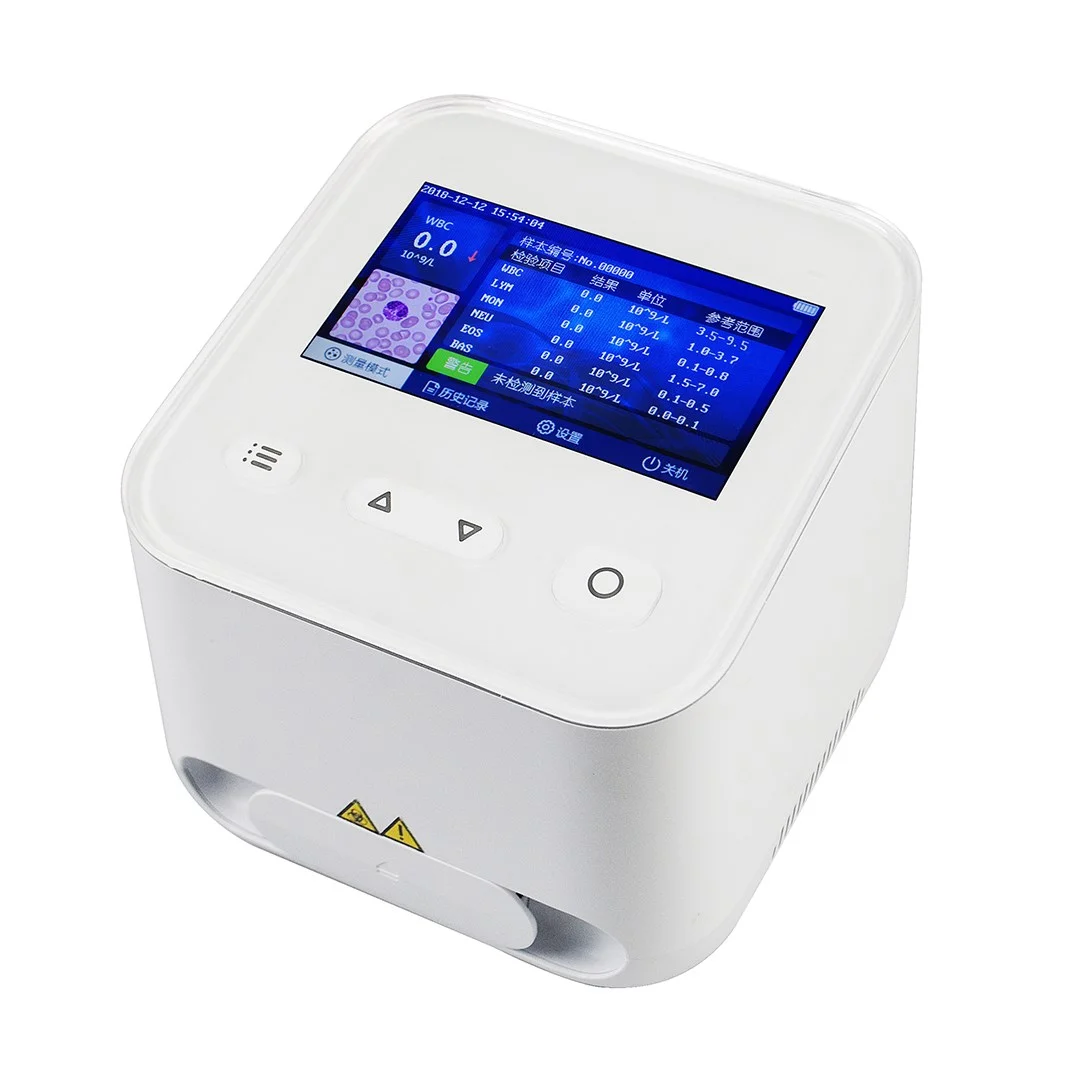 

Clinical analytical instruments WBC analyzer series portable white cell counter machine for animals