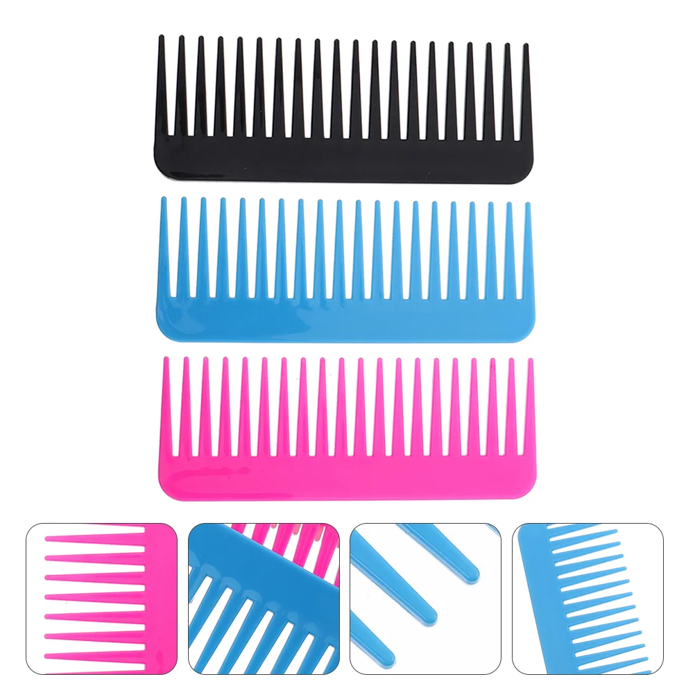 

Comb Hair Combswidebrush Detangling Barber Wet Hairdressing Curly Salon Cuttingwomen Portable Detangler Antistaticdressing