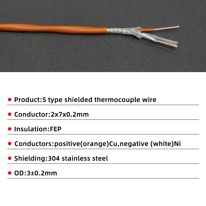 

Термопара K T N S 1/5/10 м