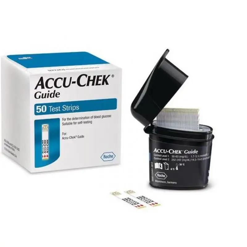 

Accu-Chek Guide Blood Glucose Test Strips 50/100pcs