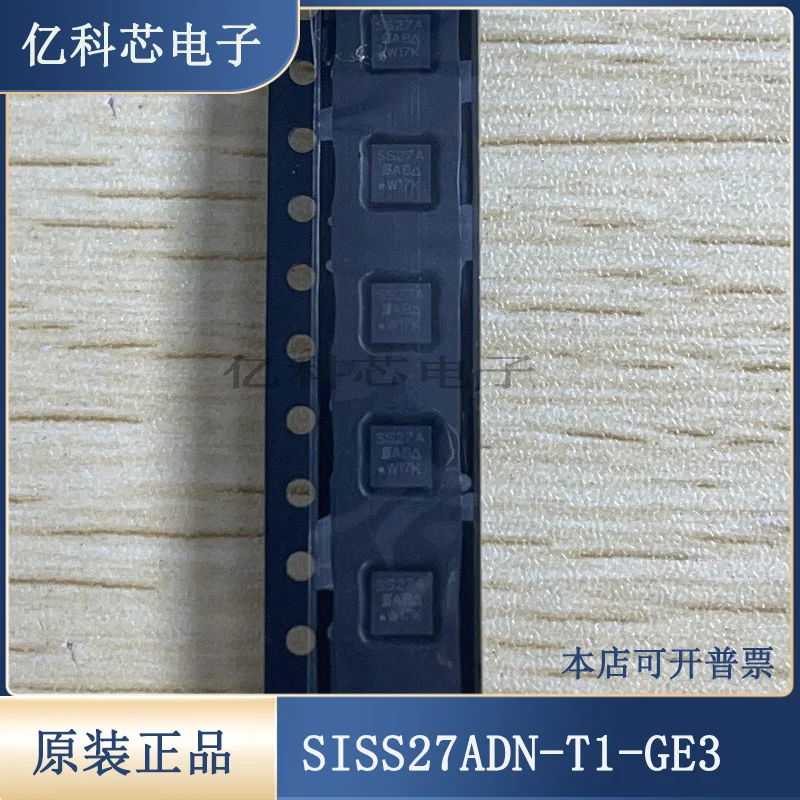 

100% Brand NEW Orignal 10PCS SISS27ADN-T1-GE3 PAK-1212-8 MOSFET Product prices need to be consulted