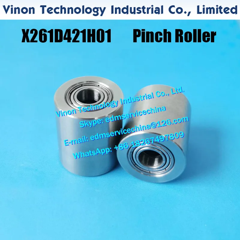 X261D421H01 фотоэлемент верхний зажим ролика с подшипником диаметром 18x10x21 мм фотоэлемент, фотоэлемент, BA