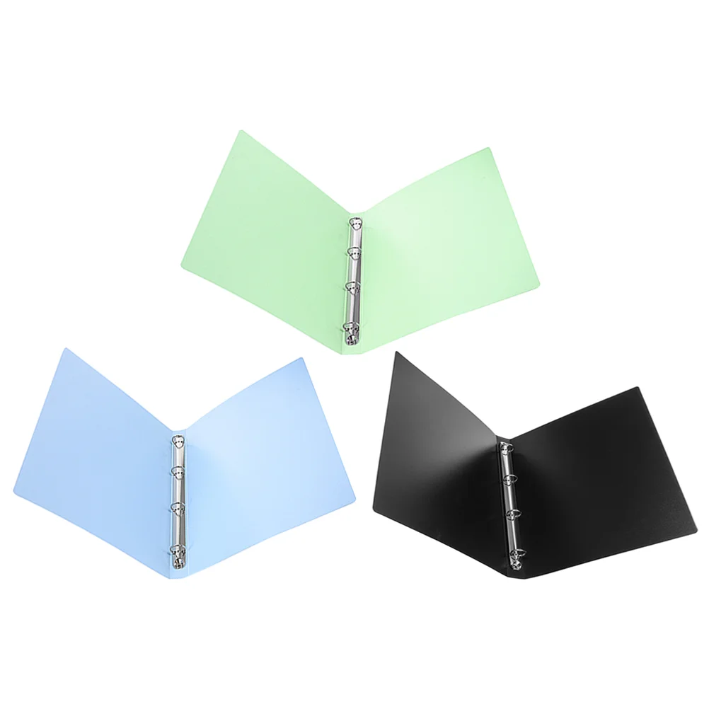 

Four Hole Folder File A4 Organizer Document Case Sheet Protector School Binder Folders