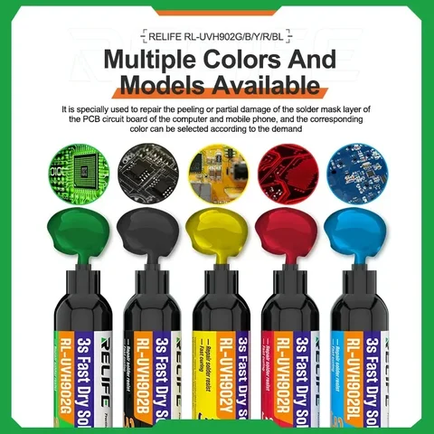 Нано-маска для пайки RELIFE RL-UVH902 10CC 3S