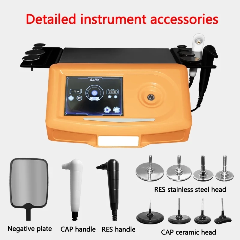

INDIBA 448K Body Care System Indiba RET Slimming Machine High-Quality Facial The Skin Deep Health Care Spa Body Slimming Machine