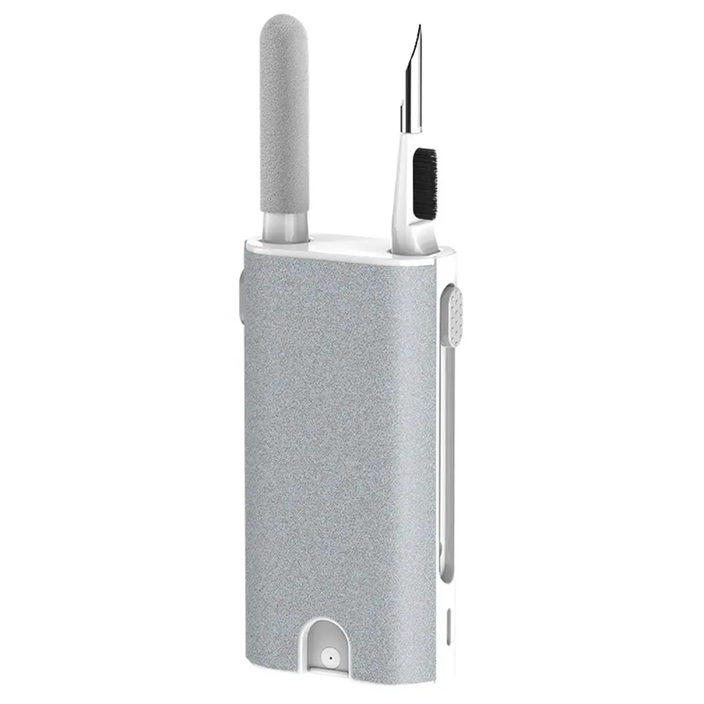 

5 in 1 Earphone Cleaner Brush Kit Camera Phone Tablet Laptop TV Screen Cleaning Tools Earplugs Case Headset Cleaning Pen