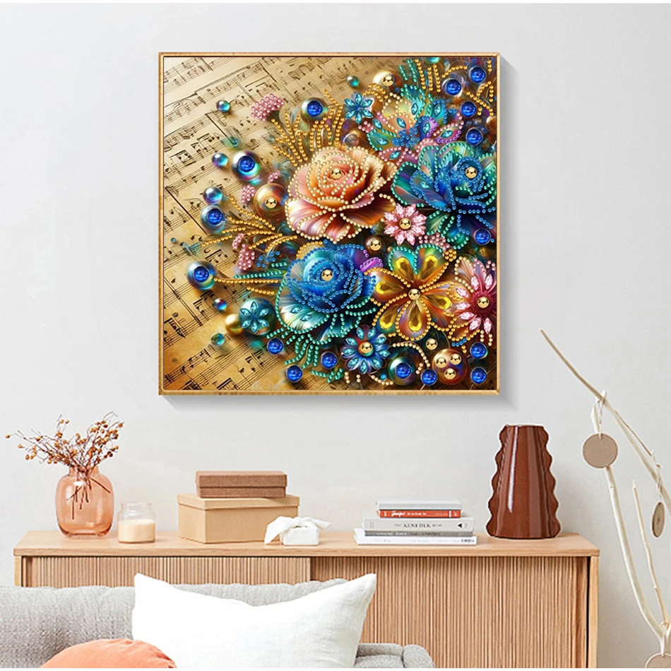 SDOYUNO-специальная алмазная живопись полные аксессуары бриллиантовый Набор для