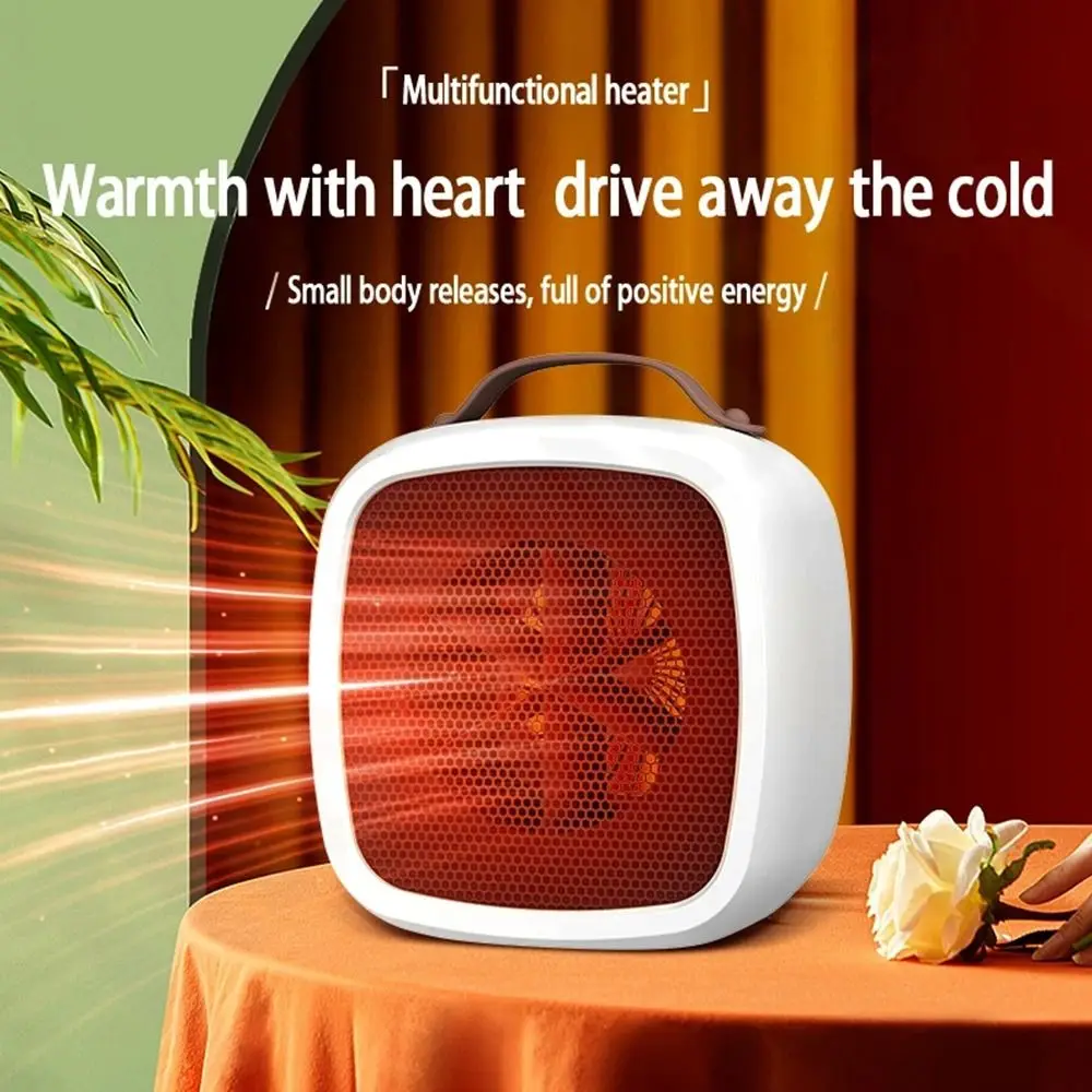 

New Portable Patio Heater Small Space Personal Mini Heater Safe Quiet Office Heat Desktop Electric Heater Heaters For Indoor Use