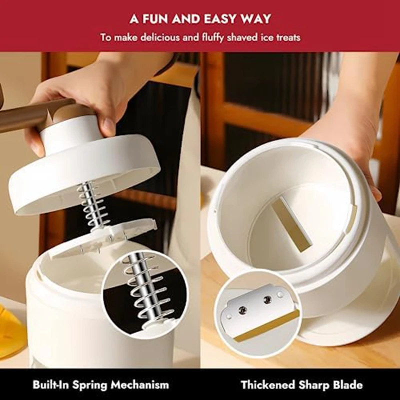 Ручной льдогенератор Бытовая небольшая градация Прочный артефакт для