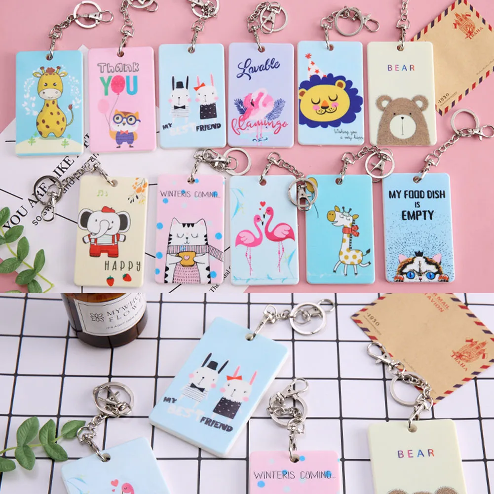 

Держатель для визиток и кредитных карт с милым котом